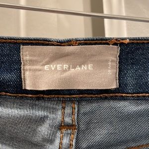 Like-New High Waisted Everlane Skinny Jeans / 29P